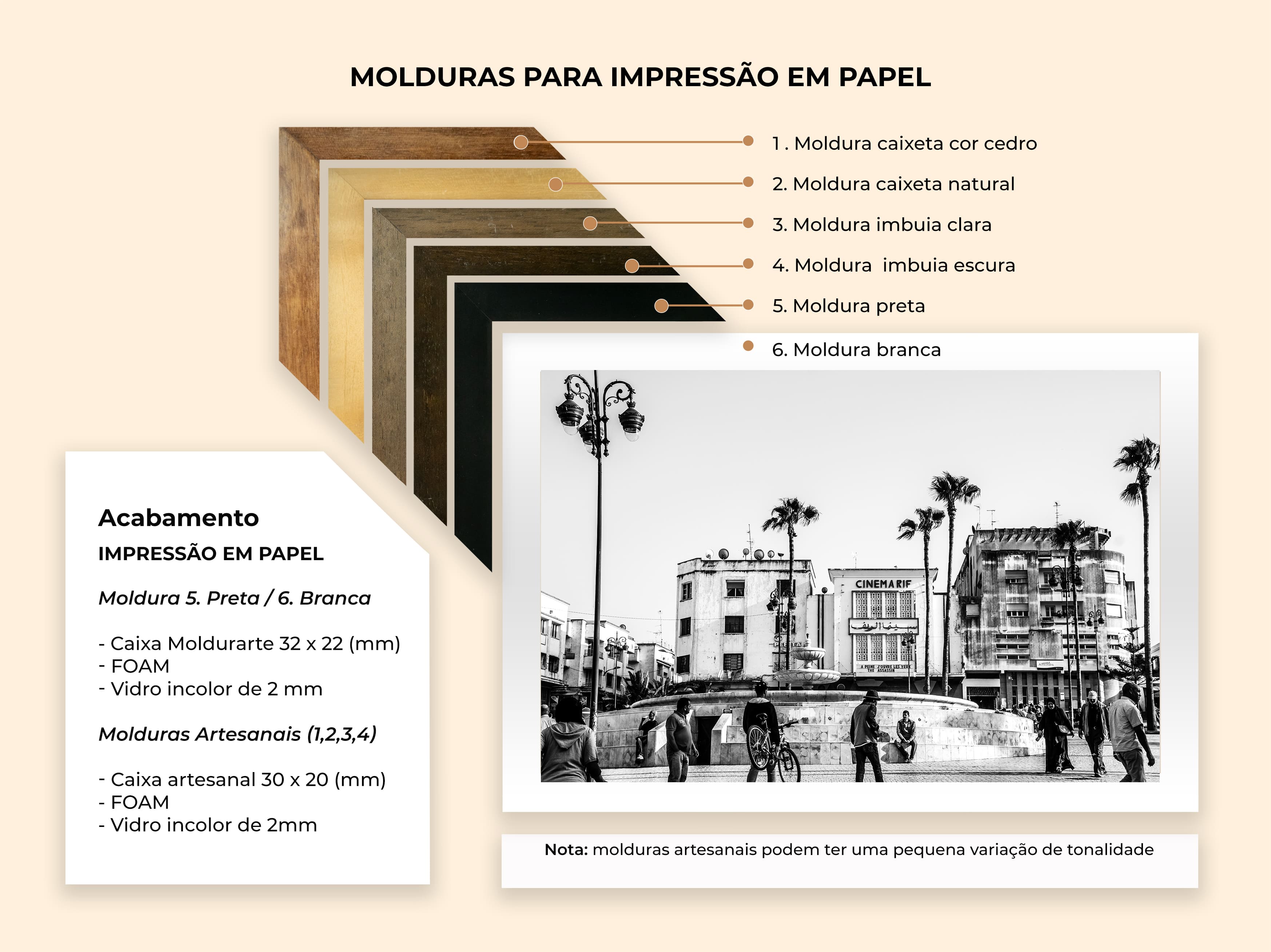 Molduras para Papel Fotogr?ico